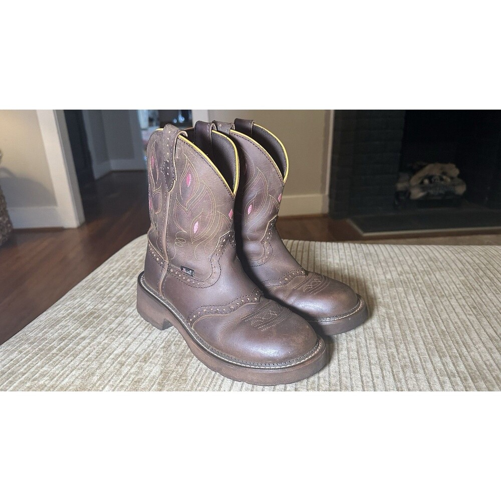 Justin Boots Womens Sz 7 Gypsy Gemma Western Cowgirl